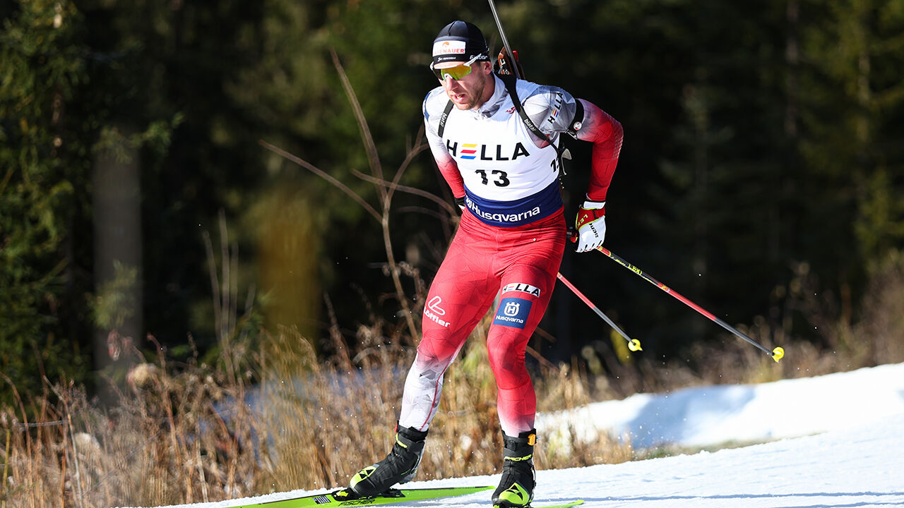 Biathlon Österreicher in KontiolahtiVerfolgung verbessert