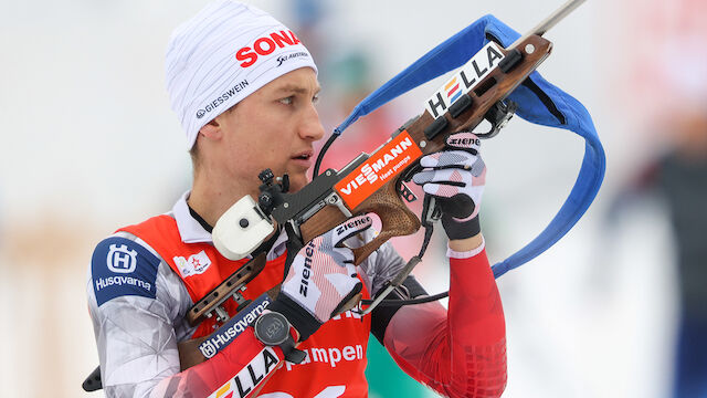 Leitner mit Top-Schießleistung zum Abschluss in Hochfilzen