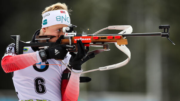 Mit nur 26: Nächster Rücktritt bei Norwegens Biathleten