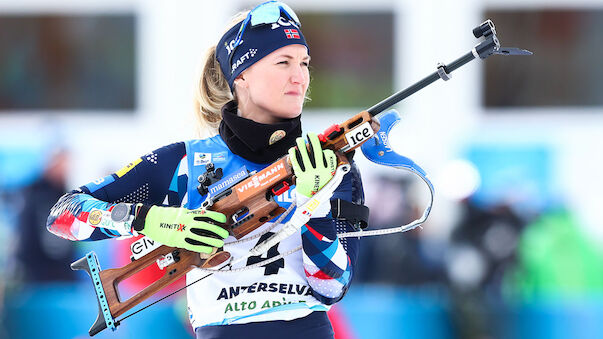 Norwegische Biathlon-Rekordweltmeisterin beendet Karriere