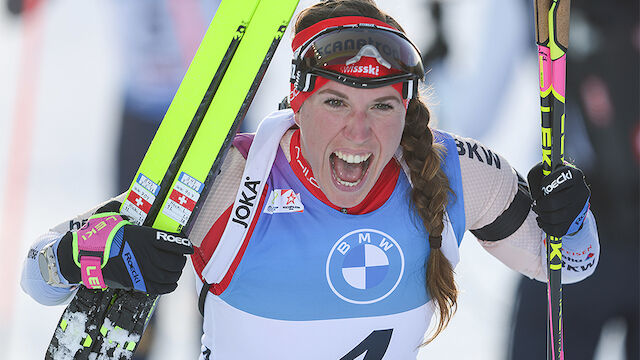Schweizerin feiert in Antholz ihren ersten Weltcup-Sieg