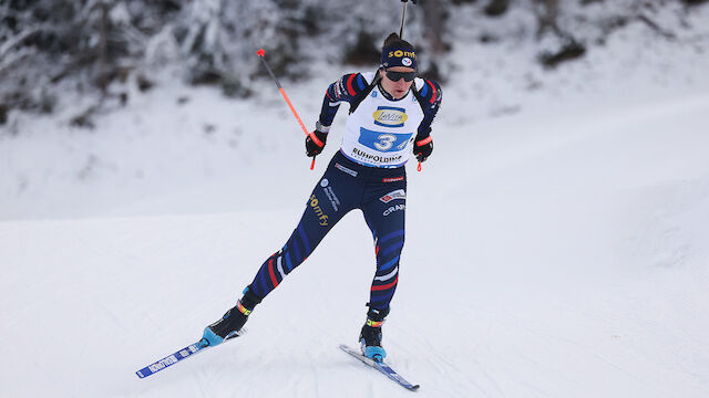 Antholz: Frankreich-Doppelsieg im Frauen-Massenstart