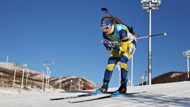 Biathlon-Olympiasiegerin beendet ihre Karriere