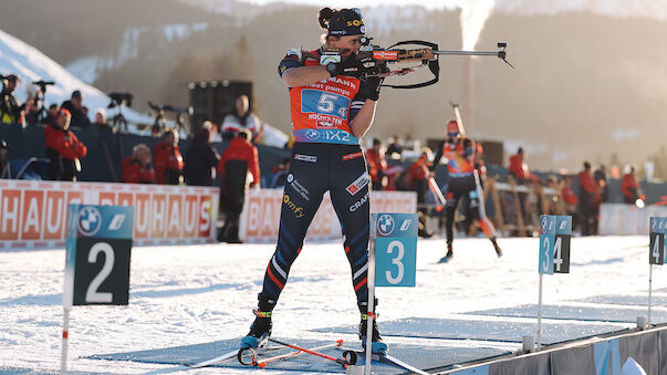 Bristanter Doppelsieg in der Verfolgung in Oberhof