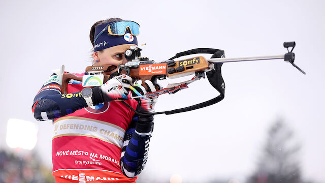 Biathlon: Simon kürt sich erneut zur Weltmeisterin