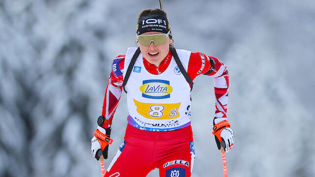 Biathlon-Frauen rehabilitieren sich von Oberhof-Pleite 