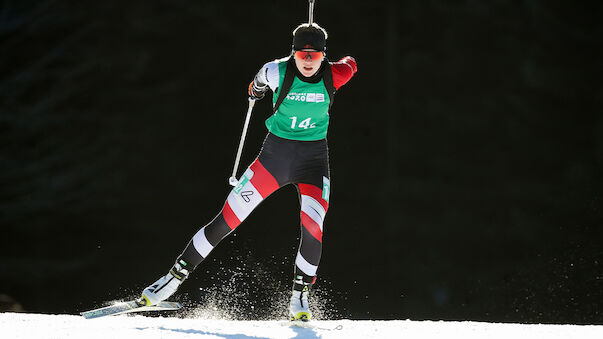 Schon wieder Gold! ÖSV-Biathletinnen glänzen bei Junioren-EM