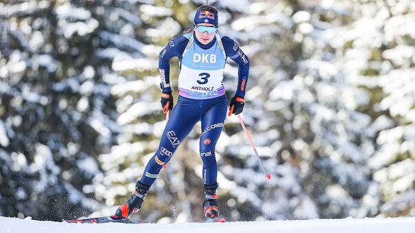 Fix: Biathlon-Star setzt Karriere fort