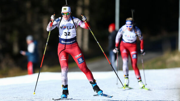 ÖSV-WM-Fahrerin erstmals auf dem IBU-Cup-Podium