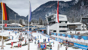 Biathlon-WM: Hochfilzen erhält namhafte Konkurrenz