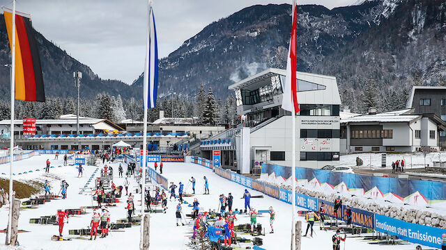 Biathlon-WM: Hochfilzen erhält namhafte Konkurrenz