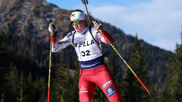 Große Überraschung im ÖSV-Kader für die Biathlon-WM