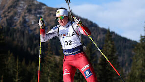 Große Überraschung im ÖSV-Kader für die Biathlon-WM