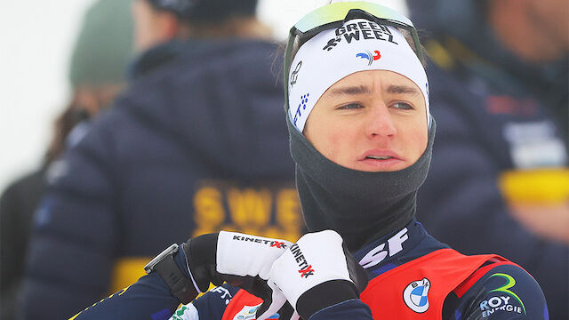 Junger Franzose feiert ersten Sieg im Biathlon-Weltcup