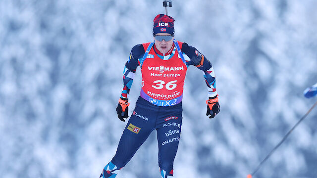 Biathlon: Ein "Ungewollter" überrascht im Ruhpolding-Sprint
