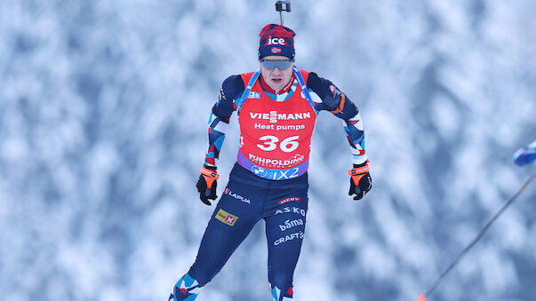 Biathlon: Ein 