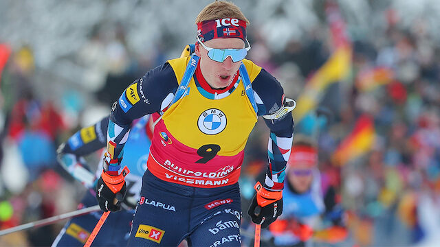 Johannes Thingnes Boe dominiert Premieren-Bewerb in Antholz