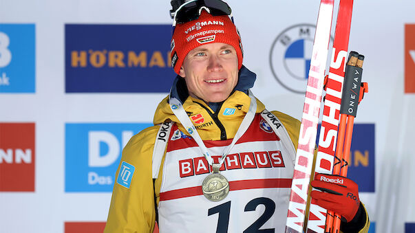 Deutscher Biathlon-Star verlautbart sein Karriereende