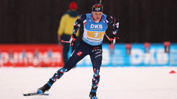 Trotz Rang sieben im Gesamtweltcup: Biathlon-Star degradiert