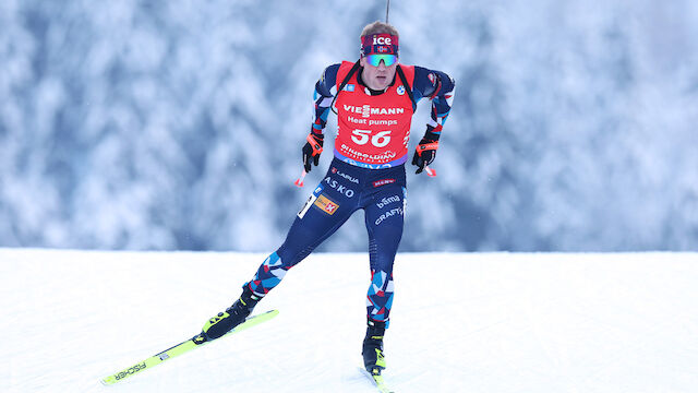 Biathlon: Norweger dominieren Verfolgung in Ruhpolding