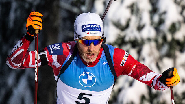 ÖSV-Biathleten rutschen bei Norwegens Fünffach-Sieg zurück