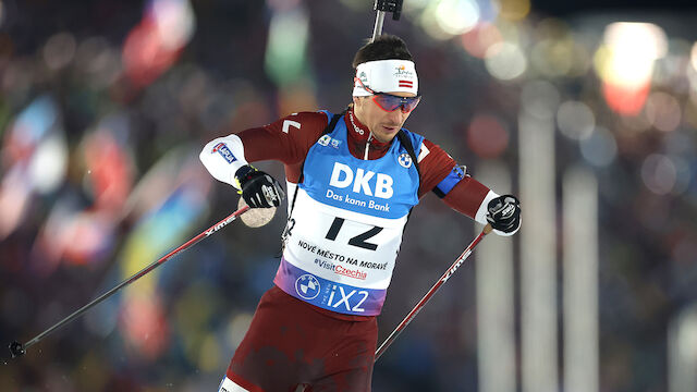 Silber-Sensation zum Abschluss der Biathlon-WM