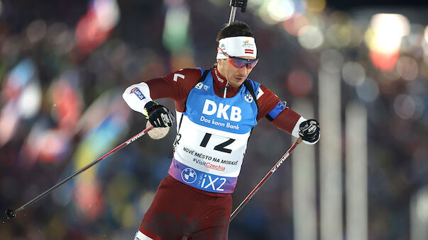 Silber-Sensation zum Abschluss der Biathlon-WM