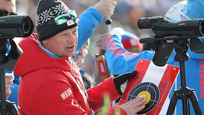 Wird alter Bekannter neuer ÖSV-Biathlon-Cheftrainer?