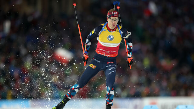 Johannes Bø verteidigt in Nove Mesto auch Einzel-WM-Titel