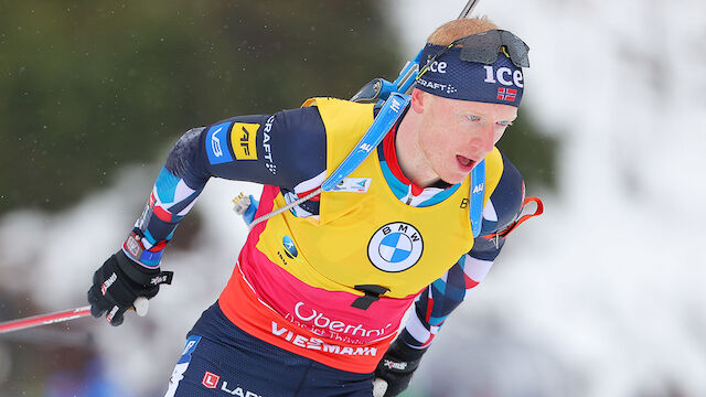 Johannes Thingnes Boe fixiert nächsten Gesamtweltcup-Sieg