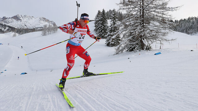 ÖSV-Biathleten laufen beim Sprint in Hochfilzen hinterher