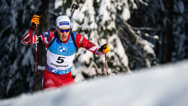 Nächster Ausfall bei ÖSV-Biathleten in Hochfilzen