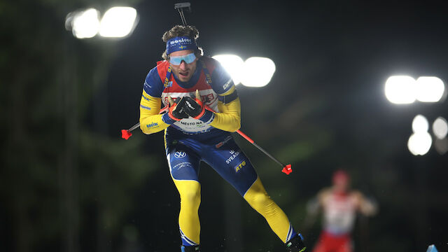 Schwedischer Biathlon-Olympiasieger verkündet Karriereende