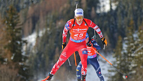 Nachgerückter Eder beendet Antholz-Massenstart in Top 25