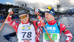 Hochfilzen-Analyse: Frauen-Power und Männer-Frust