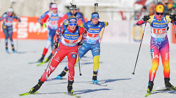 Starke Biathlon-Frauen! ÖSV-Staffel landet in den Top 5