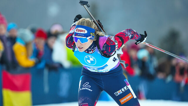 Dieses ÖSV-Team bestreitet den Auftakt in die Biathlon-WM