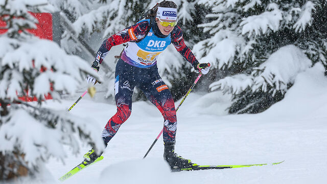 Auch Biathlon-Frauen in Le Grand-Bornand schwer geschlagen