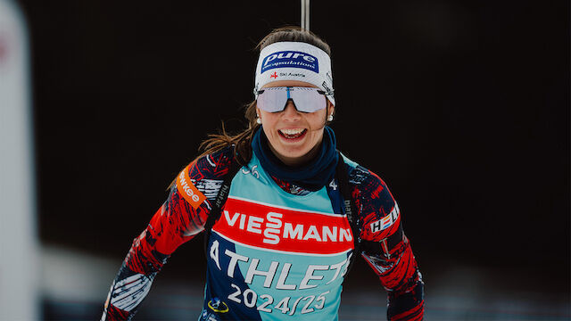 Biathlon-Frauen: Wenn sich "Blech" wie Gold anfühlt