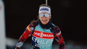 Biathlon-Frauen: Wenn sich 
