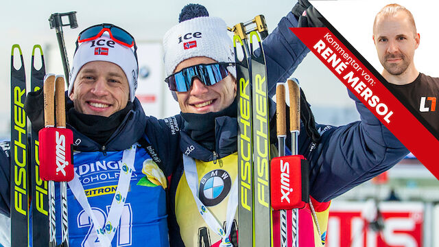 Der Biathlon verliert seine Könige: They did it the Boe-way