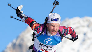 Gleich zwei ÖSV-Biathleten müssen in Oberhof aufgeben
