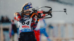 Biathlon-WM: Keine Spitzenplätze für ÖSV-Frauen im Einzel