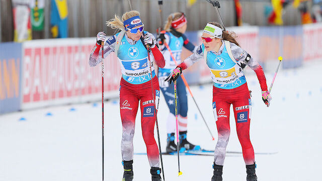 Furiose ÖSV-Staffel verpasst WM-Sensation knapp!
