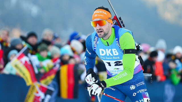 Biathlon-Oldie sorgt für Sensation in Pokljuka