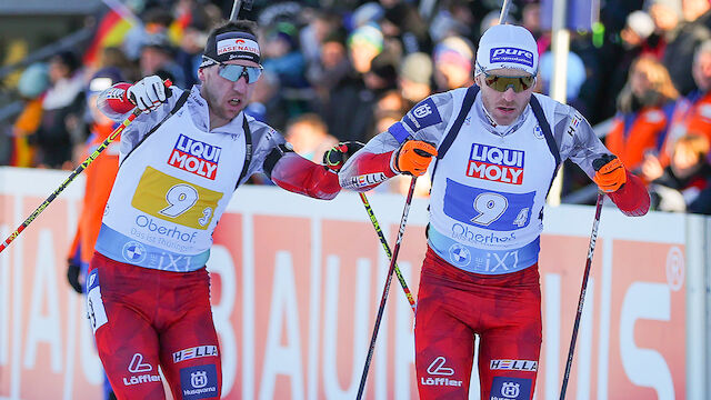 Österreichs Biathlon-Staffel bei WM nicht in Top 10