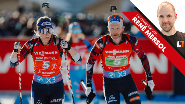 Biathlon-Krise? Wir reden uns schlechter, als wir sind! 