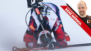 Hochfilzen: Houston, wir haben ein Materialproblem!