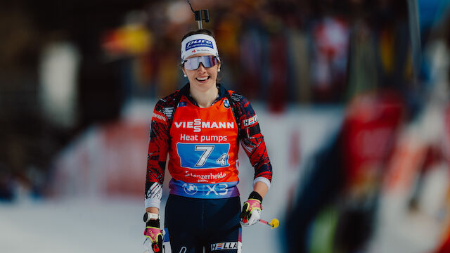 ÖSV-Biathlon-Junioren holen WM-Bronze in Mixed-Staffel