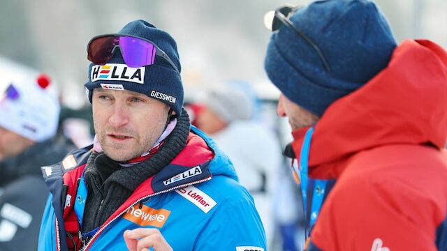 Biathlon-Beben! Trio um Cheftrainer Bitnes muss wohl gehen